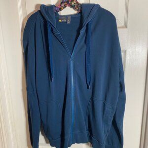 Zella Teal Full-Zip Hoodie (NWOT)